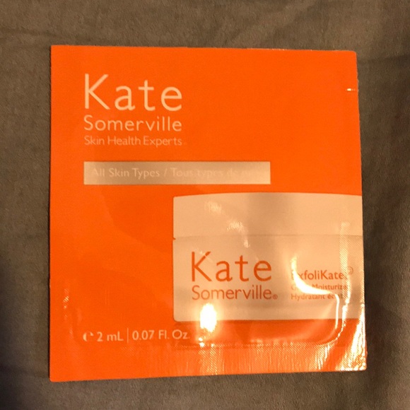 Chanel Blue Serum and Kate Somerville Exfolikate - Picture 2 of 6